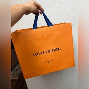 Louis Vuitton Shopping Bag / Gift Bag
